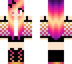 sunset girl