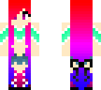 sunset girl