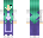 teal hair toriel cosplay