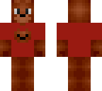 teddy bear in red