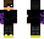  the masked boy
