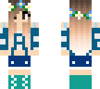 the polka dot girl