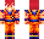the super saiyan god aure