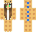 waffle dino girl