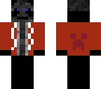 wither panda in a jaket