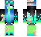zombie blue hair