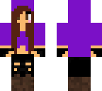 aaron girl with brown hair