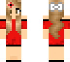 amy red dress