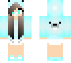 baby polar bear girl