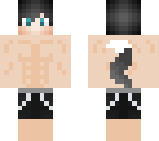 beach wolf boy