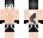 beach wolf boy