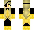 bill cipher girl