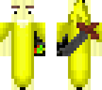 bionic armed banana
