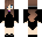 black poncho girl