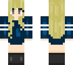 blonde and blue nicole