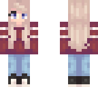 blonde girl