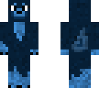 blue alpha