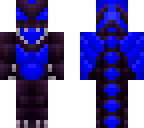 blue ender demon