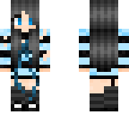 blue girl  edit