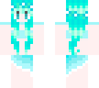 blue girl