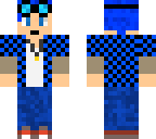 blue hair prototype