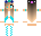 blue hawt fixed tomboy