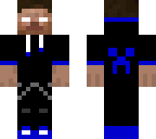 blue herobrine