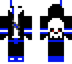 blue warrior