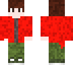 brown haired kiddo