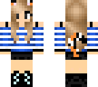 calico kitty girl