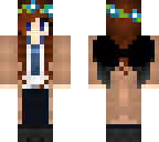 castiel flower crown