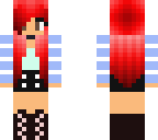 cool red girl