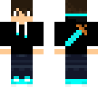 cool skin with sword