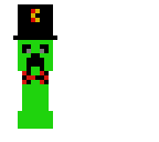 creeper in top hat