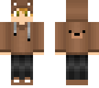 cute bear boy