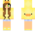 cute duck girl
