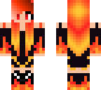 cute fire girl