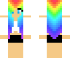 dj rainbow girl