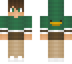 duck guy another hair version