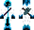 edit of blue enderman