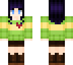 edited chara skin