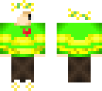 edited chibi human asriel