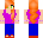 edited fire hair