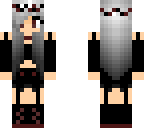 edited goth girl