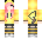 edited pikachu girl
