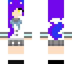 edited school girl