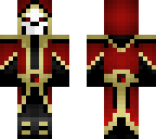 edited skull skin