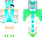 edited wings and colors of dragon girl