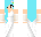 ender in a wedding dress
