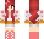 evil cake girl